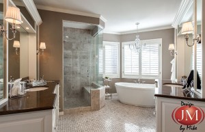 luxurious greenwood village master bath remodel