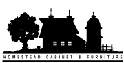 homestead wood cabinets logo