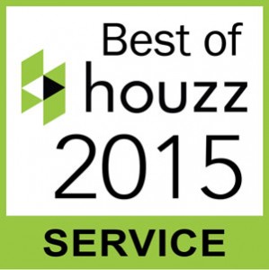 JM Kitchen and Bath Denver awarded the Best of Houzz award for customer service two years in a row.
