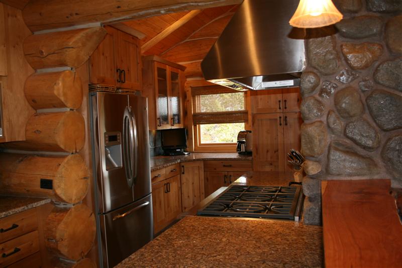 Log Cabin Kitchen Log Home Kitchens Rustic Kitchen Design