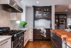 Butlers pantry kitchen remodel denver