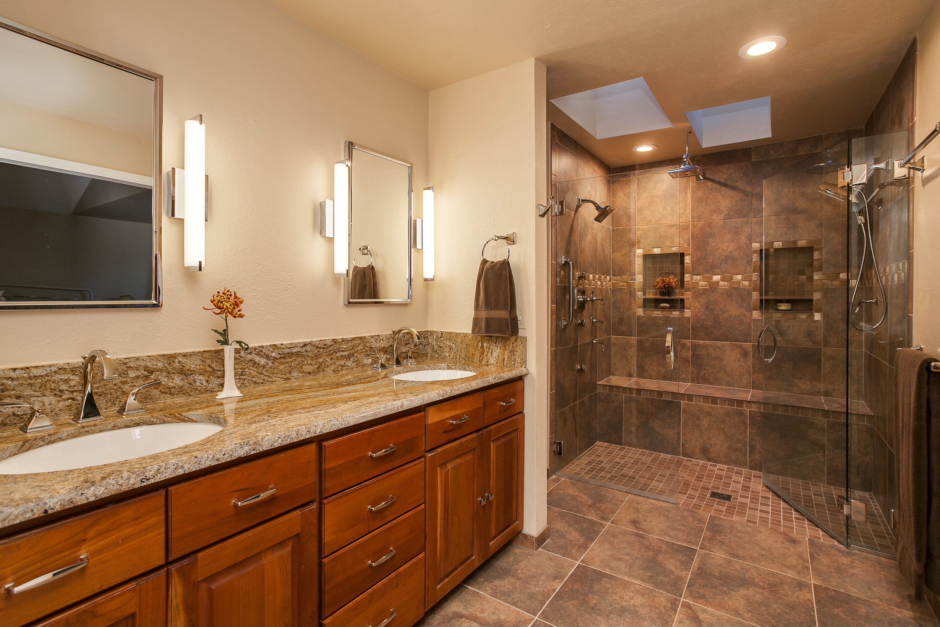 Open Floor Plan Bathroom Design - JM Kitchen and Bath
