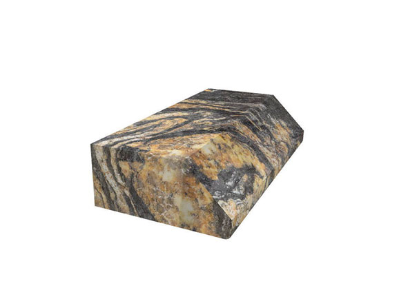 single bevel countertop edge kitchen or bath