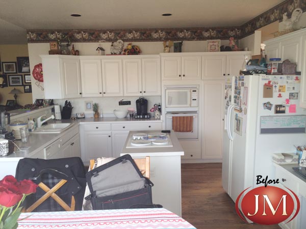 before kitchen remodel