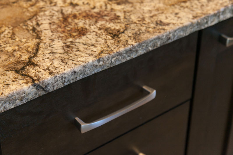Countertop Closeup Gorgeous Genessee Kitchen renovation Project JM Kitchen and Bath Denver Co