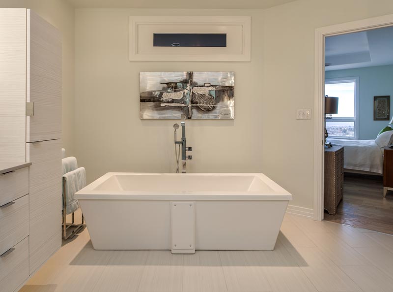 Modern Bathroom Renovation In Denver