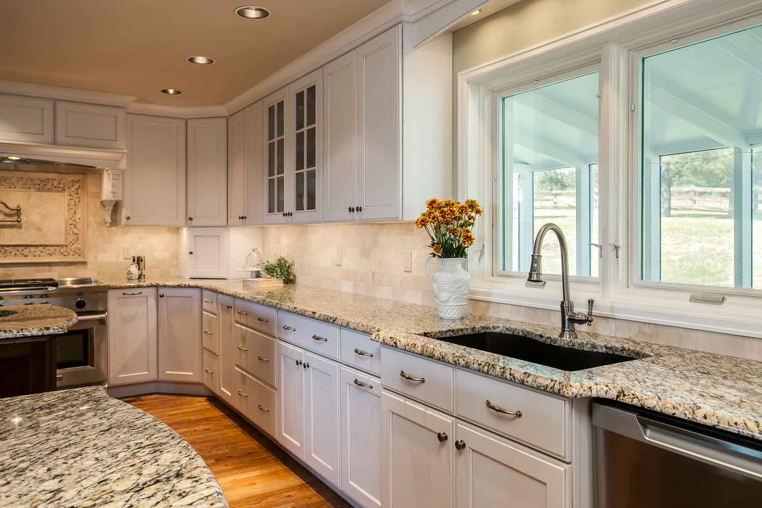 gorgeous kitchen great room renovation project in Denver CO