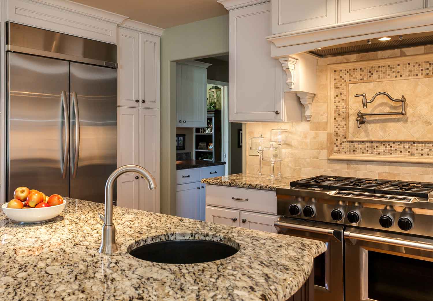 gorgeous kitchen great room renovation project in Denver CO