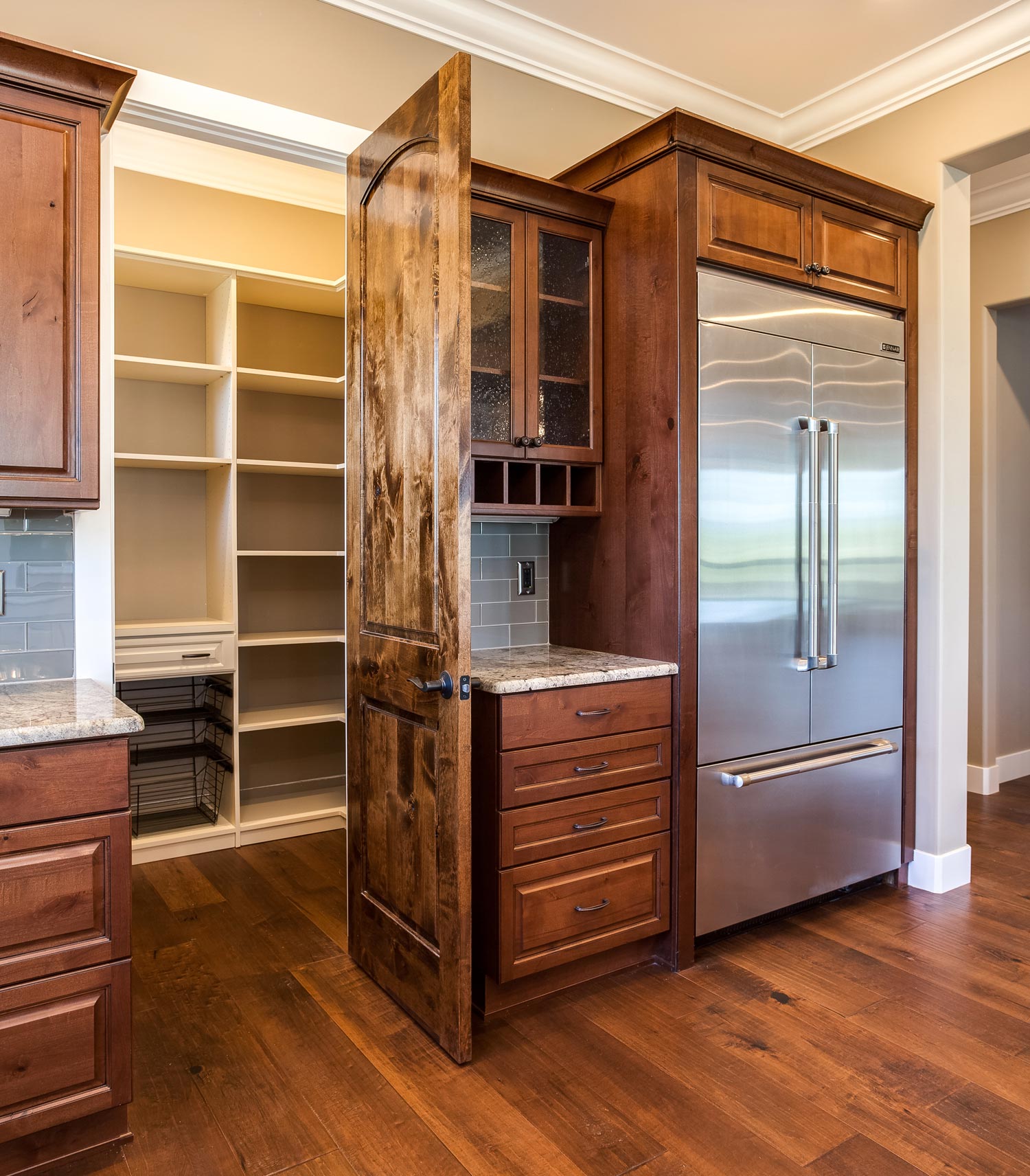Amazing Kitchen pantry in New Kitchen in Castle Rock