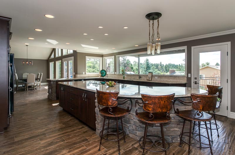 Parker Colorado Kitchen Remodel Photos