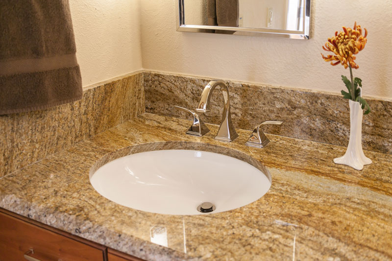 Amazing Master Bath Renovation in Denver with huge double shower