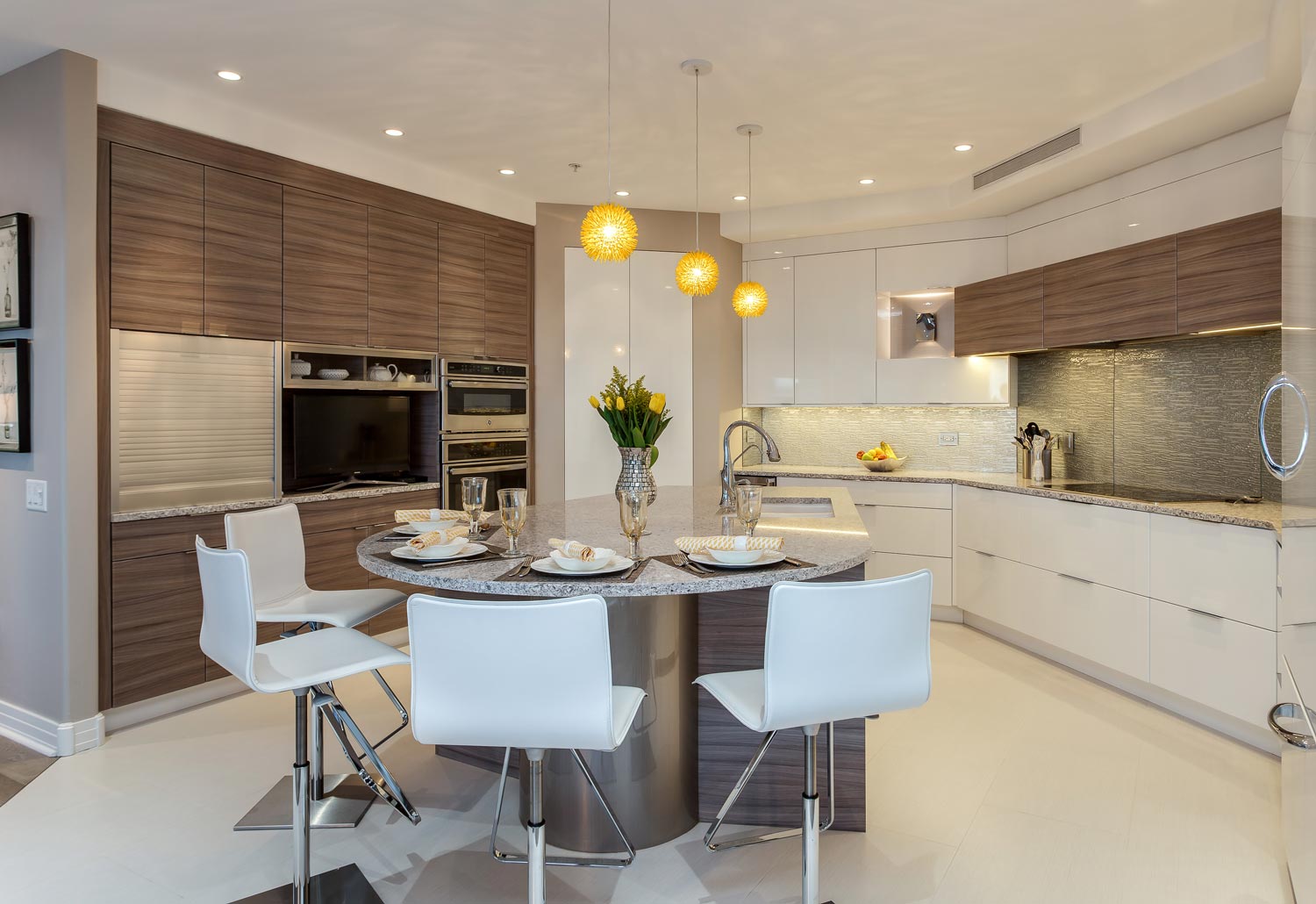 sleek contemporary kitchen renovation denver colorado