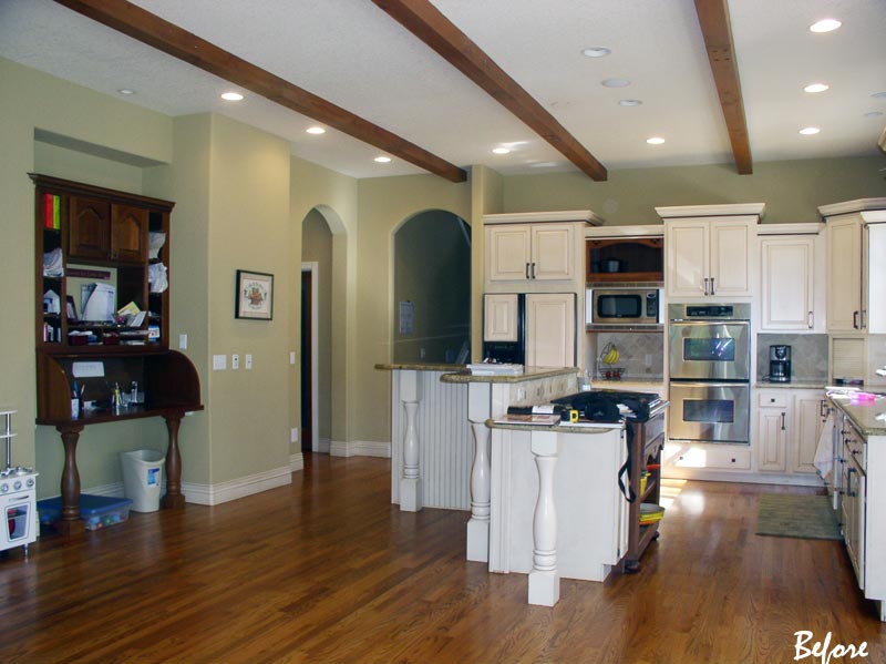 Denver Kitchen Remodel Before Photo
