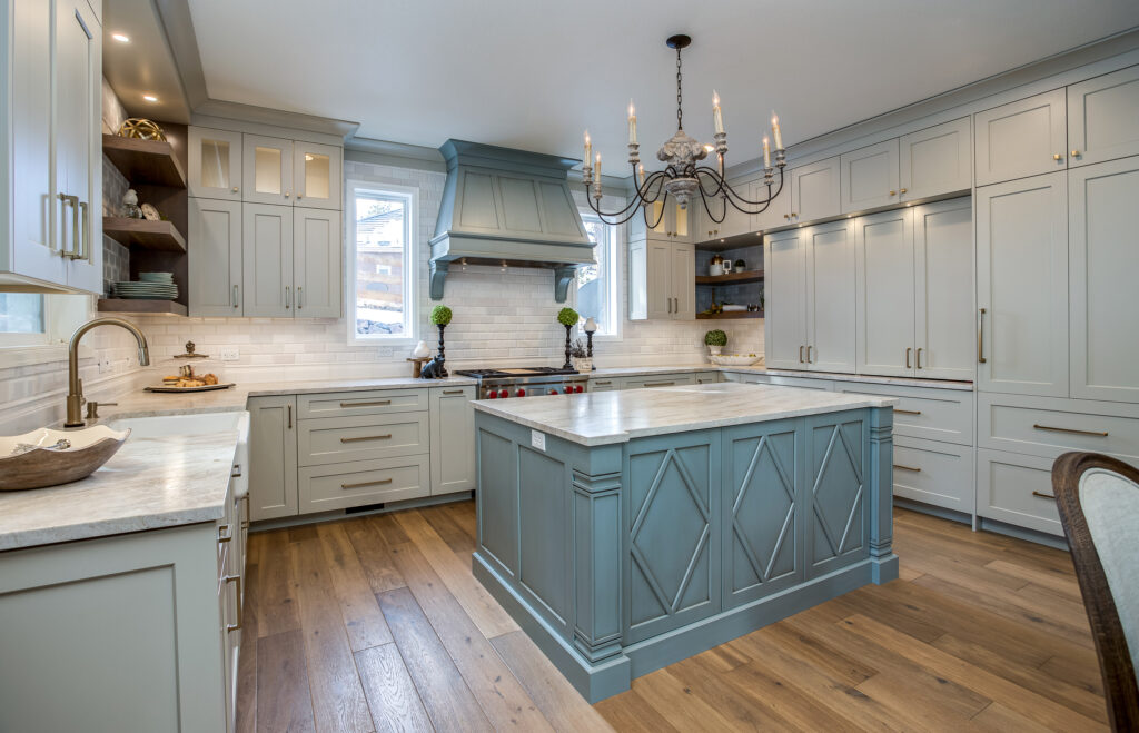 French Country Custom Kitchen Denver Colorado