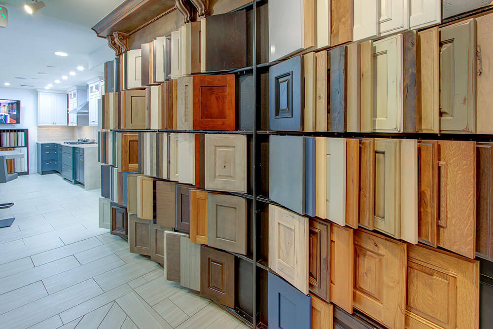 JM Kitchen Cabinet Selection