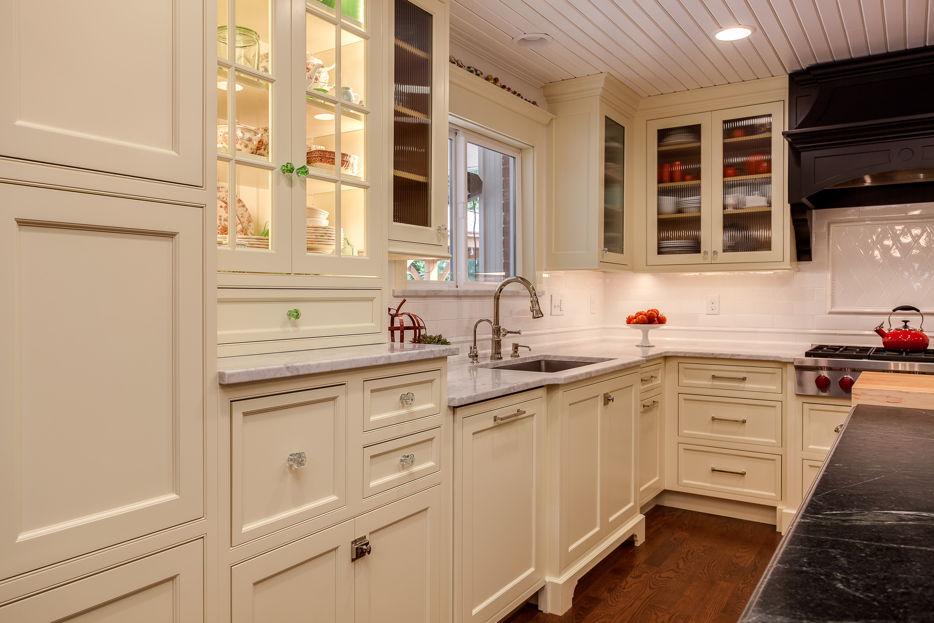 Shaker Cabinets Photo Gallery Photo Gallery - JM Kitchen and Bath Design