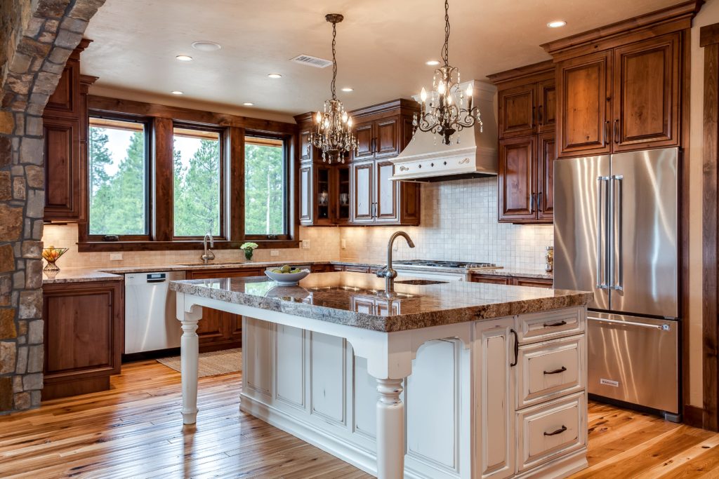 Mountain Home Kitchen Design Fraser Valley Colorado JM