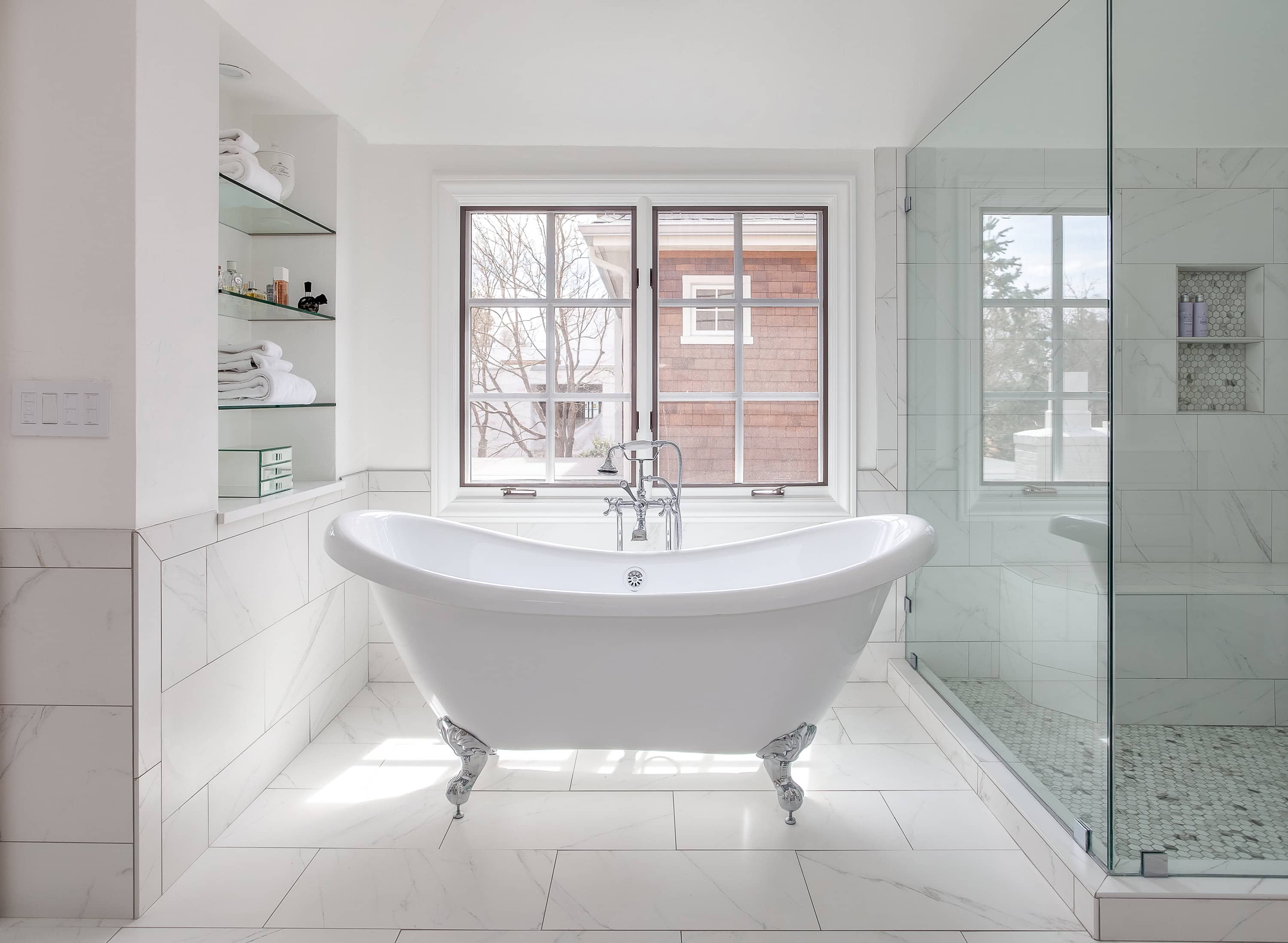 Cherry Hill Village Master Bathroom Remodel