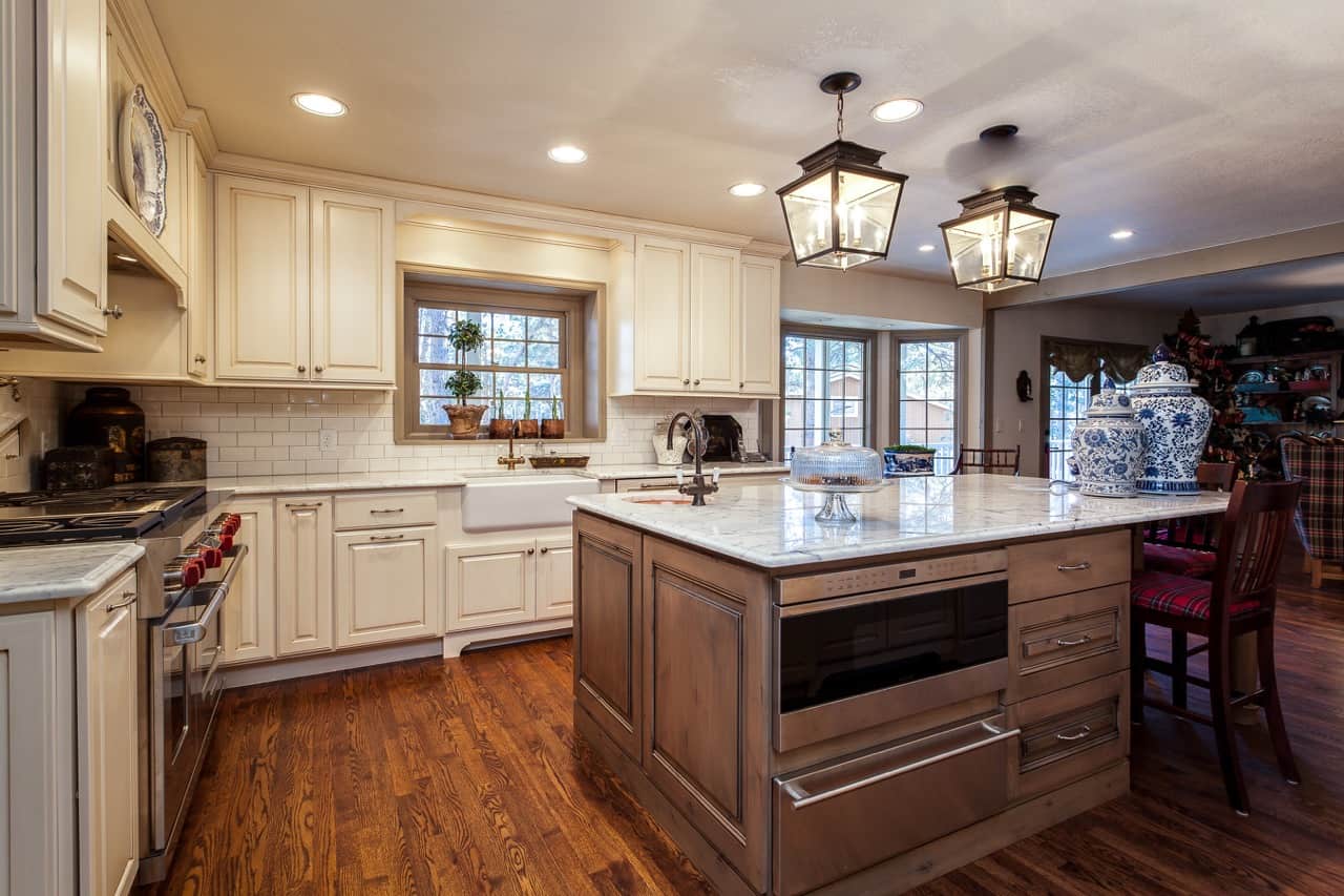 custom traditional kitchen remodel in Monument Colorado Mike Thulson