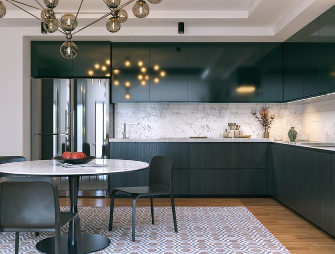 mid year kitchen design trends in Denver Colorado