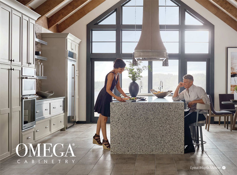 Omega cabinets sale at JM Kitchen & Bath