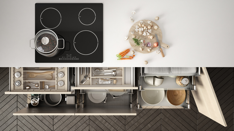 kitchen storage and organization