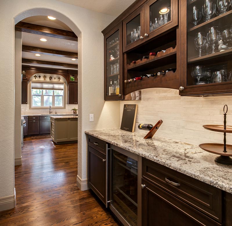 Butlers Pantry Ideas for your Colorado Home