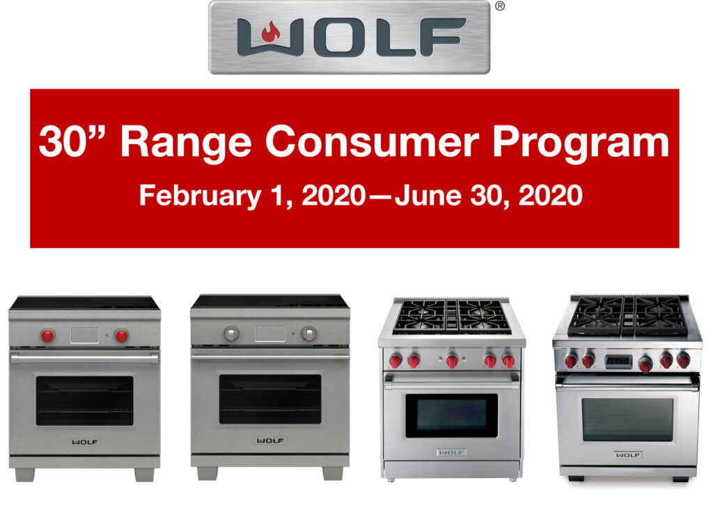 Wolf Range Rebate for Denver Colorado at JM Kitchen & Bath